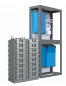 Preview: Salzwasser Batterie dreiphasig 7,5 bis 90kWh